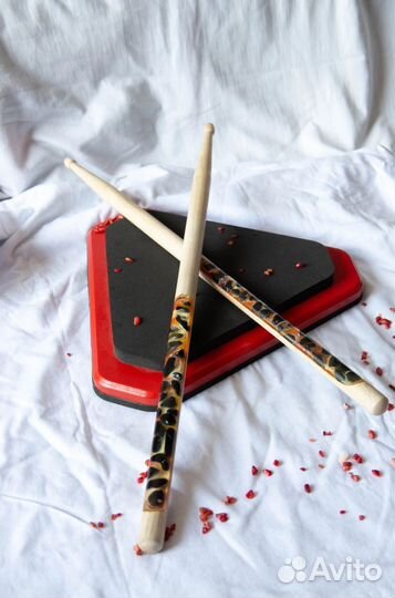 Барабанные палочки с эпоксидной смолой