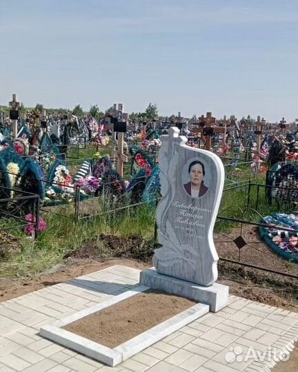 Благоустройство памятников / захоронений