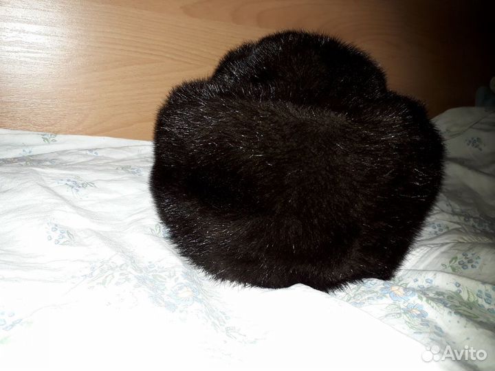 Шапка норковая