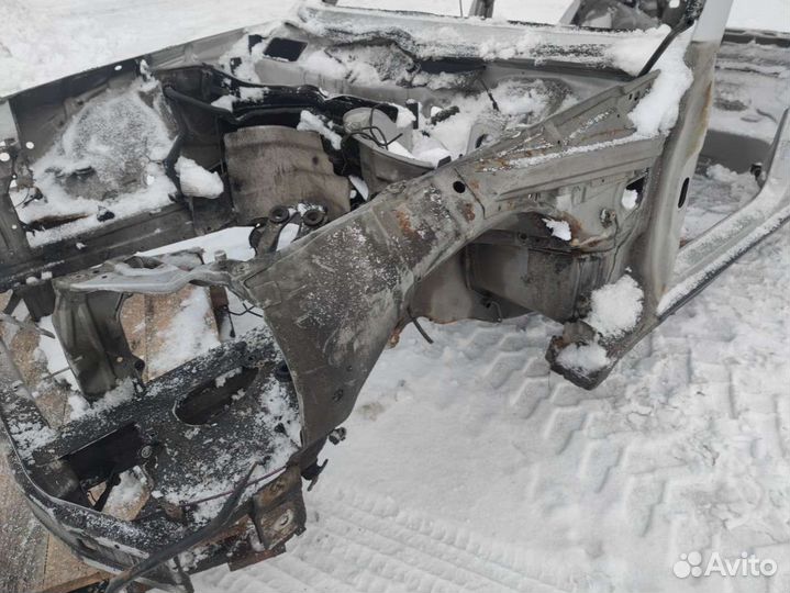 Лонжерон левый Mercedes E W210 1998