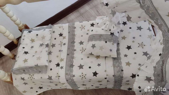 Детская постель ага