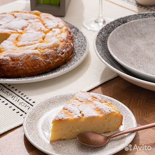 Тарелка мелкая «Инк Блэк» Ink Black Steelite