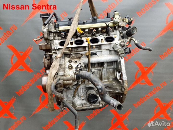 Двигатель MR20DE Nissan Sentra