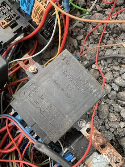 Проводка audi 80 1.8 JN