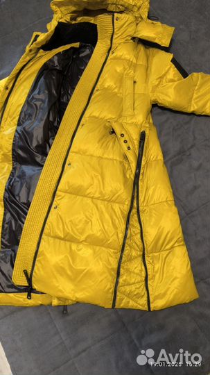 Пуховик женский 44 46 бу