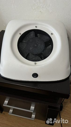 Маникюрная вытяжка dust free