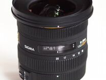 Широкоугольный объектив Sigma 10-20mm f/ 3.5 Canon