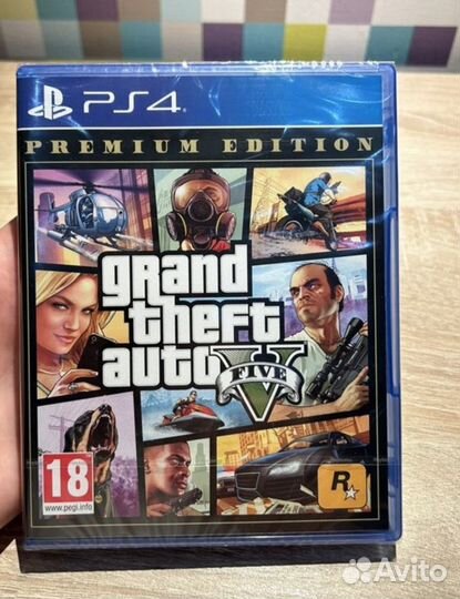 Gta 5 ps4
