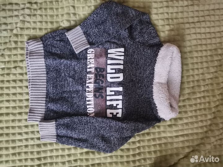 Джемпер для мальчика 104-110