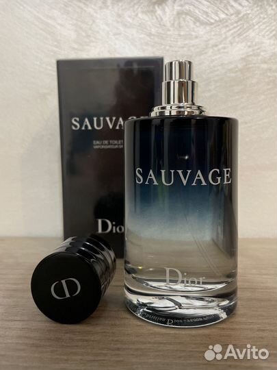 Dior туалетная вода Sauvage