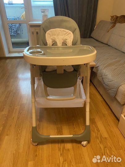 Стульчик для кормления sweet baby city