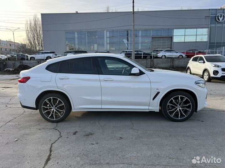 BMW X4 2.0 AT, 2019, 53 365 км