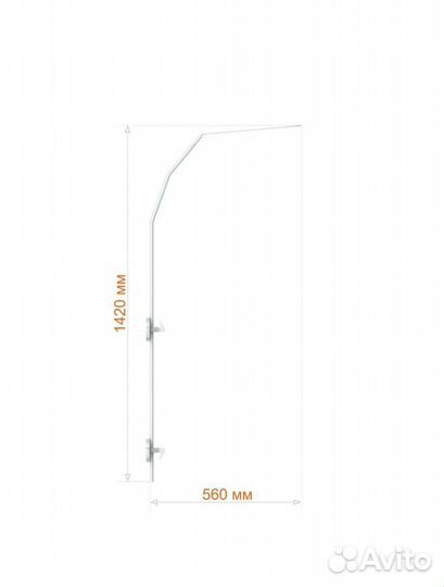 Держатель для балдахина