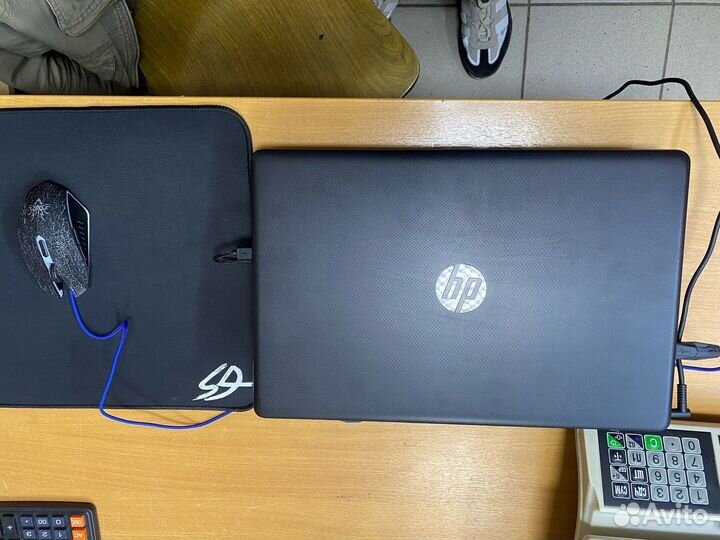 Игровой ноутбук 17.3 полный комплект