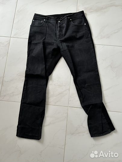 Alexander mcqueen джинсы/брюки