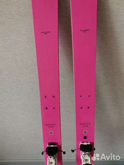 Горные лыжи black crows corvus freebird