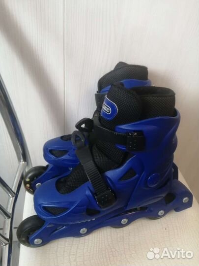 Коньки роликовые 33 36