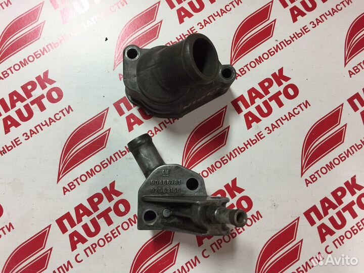 Корпус термостата, вентиляции Chevrolet Captiva