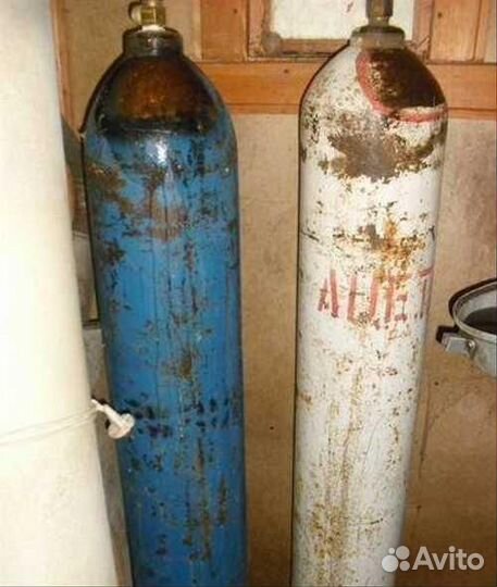 Баллон ацетиленовый