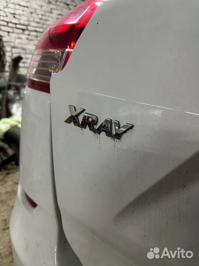 LADA xrey в разбор