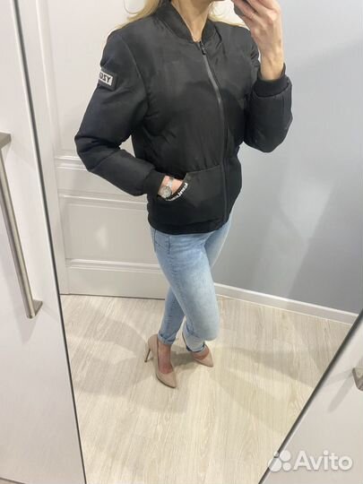 Курточка бомбер демисезонный 44-46