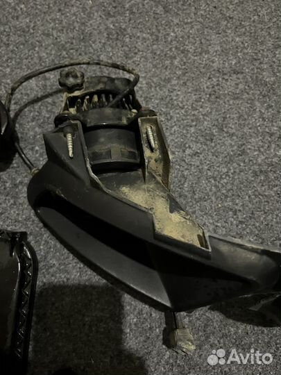 Зеркало правое приора 2 заднего вида