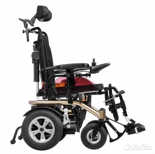 Инвалидная коляска внедорожник Pulse 270