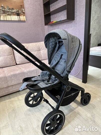 Коляска прогулочная детская Rant Flex Grand PU