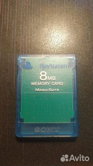 PlayStation 2 Memory Card 8 Mb
