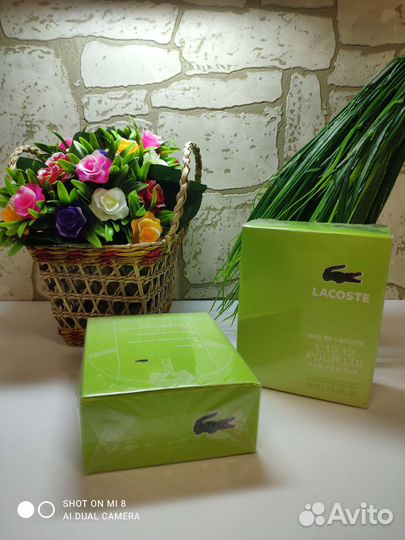 Lacoste L.12.12 Pour Lui Eau Fraich