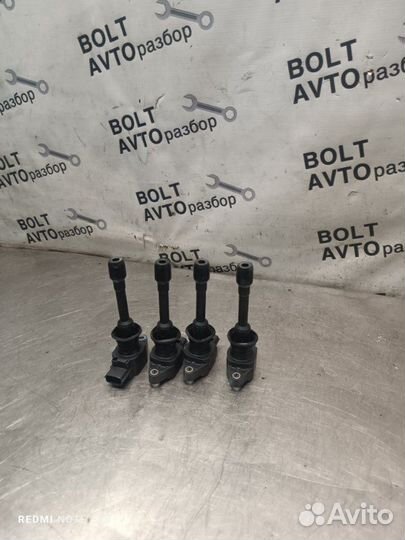 Катушки зажигания Nissan Cube YZ11 HR15DE 2007