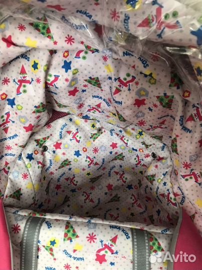 Коляска санки