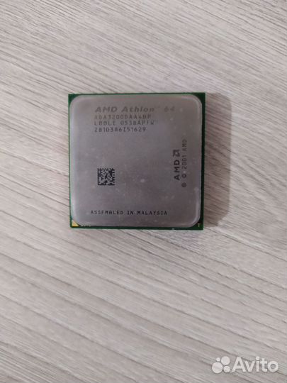 Процессор AMD athlon 64 3200+