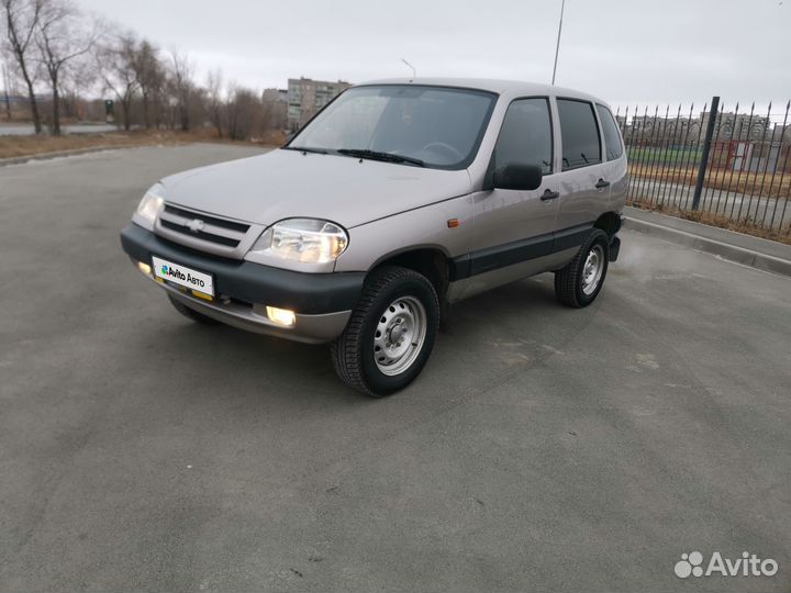 Chevrolet Niva 1.7 МТ, 2007, 78 000 км