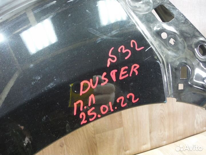 Крыло переднее левое №32 Renault Duster 2 2021