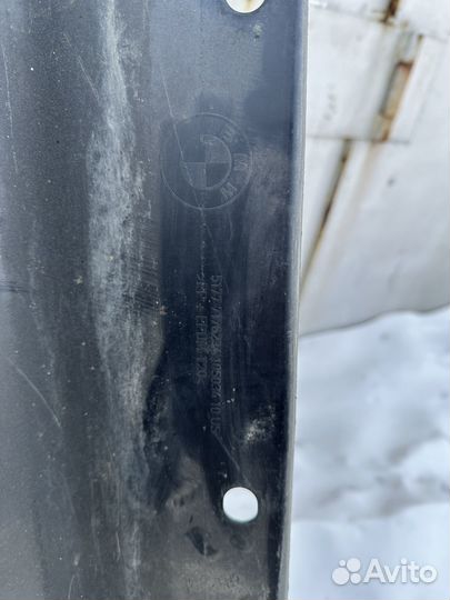 Накладка порога правая/левая Bmw X6 E71 2007-2012