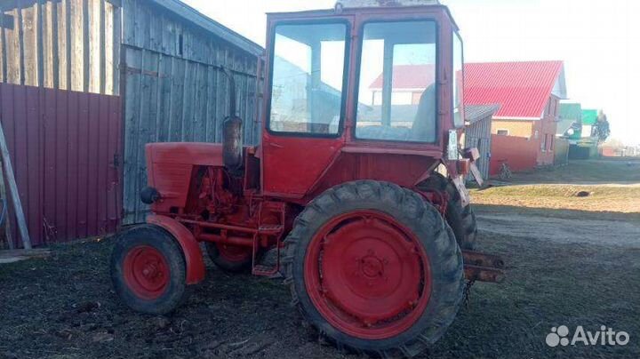 Трактор ВТЗ Т-25, 1987