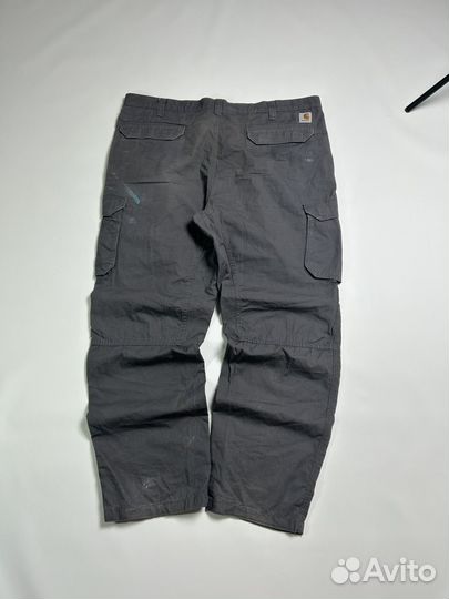 Штаны carhartt cargo pant work wear оригинал