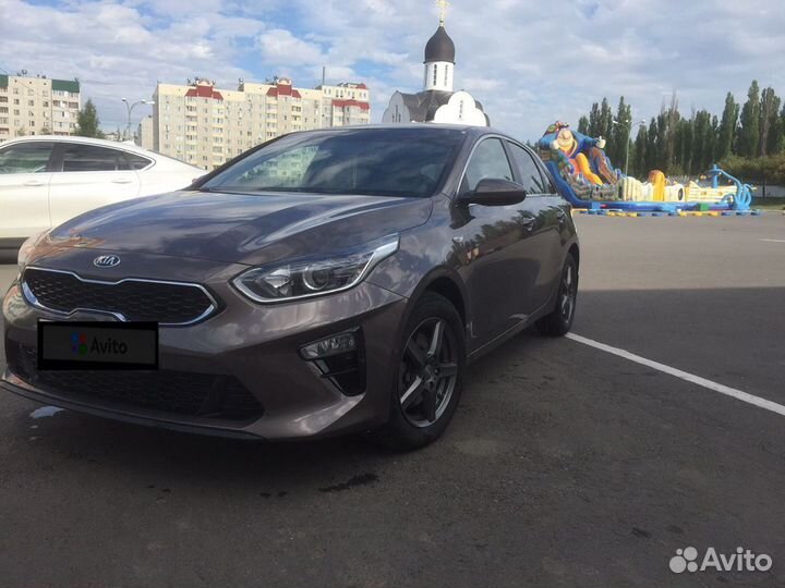 Kia Ceed 1.6 МТ, 2018, 88 500 км