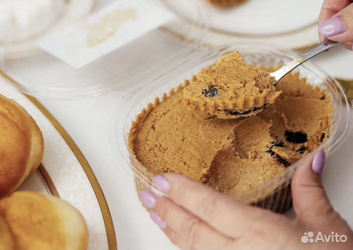 Коспа с изюмом