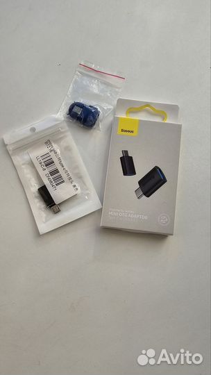 OTG переходник варианты