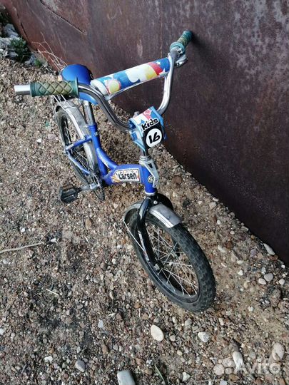 Велосипед детский 16