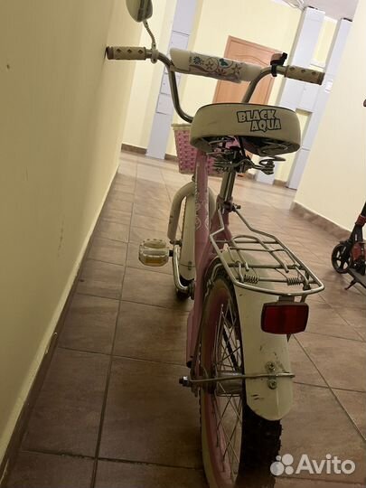 Детский велосипед для девочки