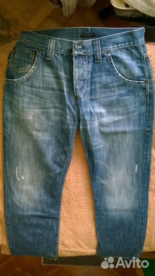 Джинсы Sisley, на рост 175+ см