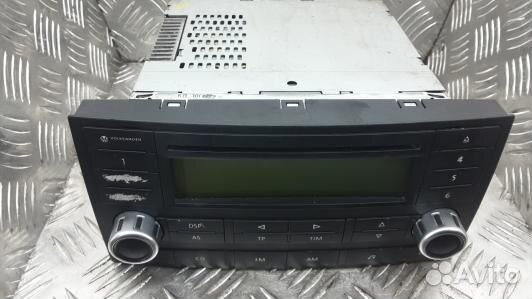 Магнитола volkswagen touareg 7L (KSV09I401)