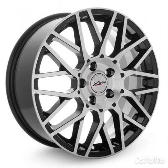 R17 4x108 7,0J ET45 63,35 X'trike X-131 BK/FP