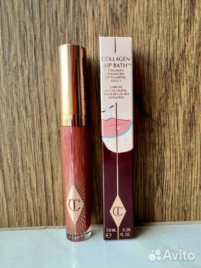 Charlotte Tilbury Collagen Lip Bath блески для губ