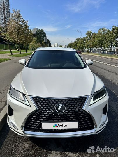 Lexus RX 2.0 AT, 2022, 24 800 км