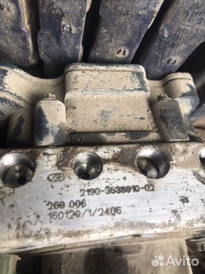 Блок абс kalina 2