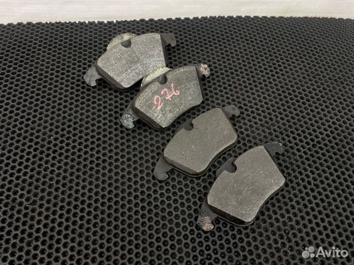 Колодки тормозные передние Ford Galaxy WM qxwb 2.0